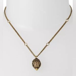 NWOT KURT GEIGER LONDON
Eagle 🦅 Pendant Necklace, in Matt gold